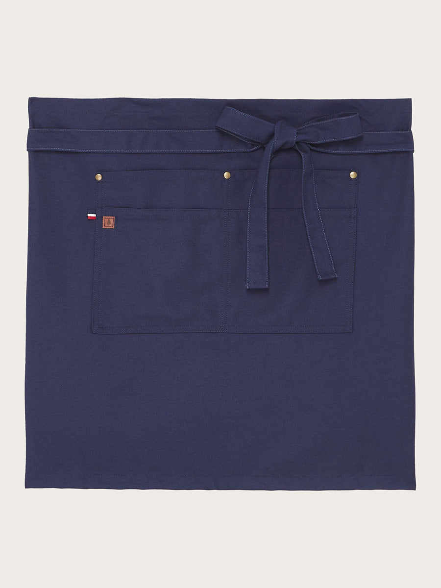 tablier chacha bleu marine