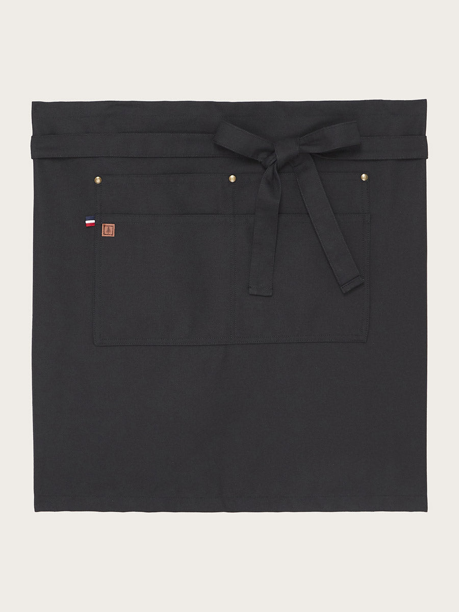 tablier chacha noir