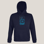 hoodie bleu marine changer de braquet