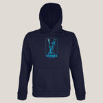 hoodie bleu marine forfait liberté