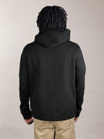 Hoodie Gaston noir vue de dos