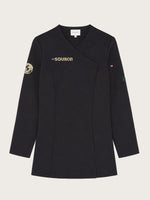 veste noire femme La Source