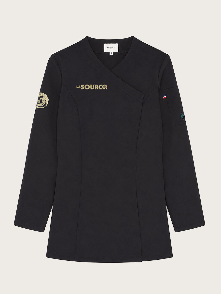veste noire femme La Source