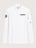 veste blanche homme La Source