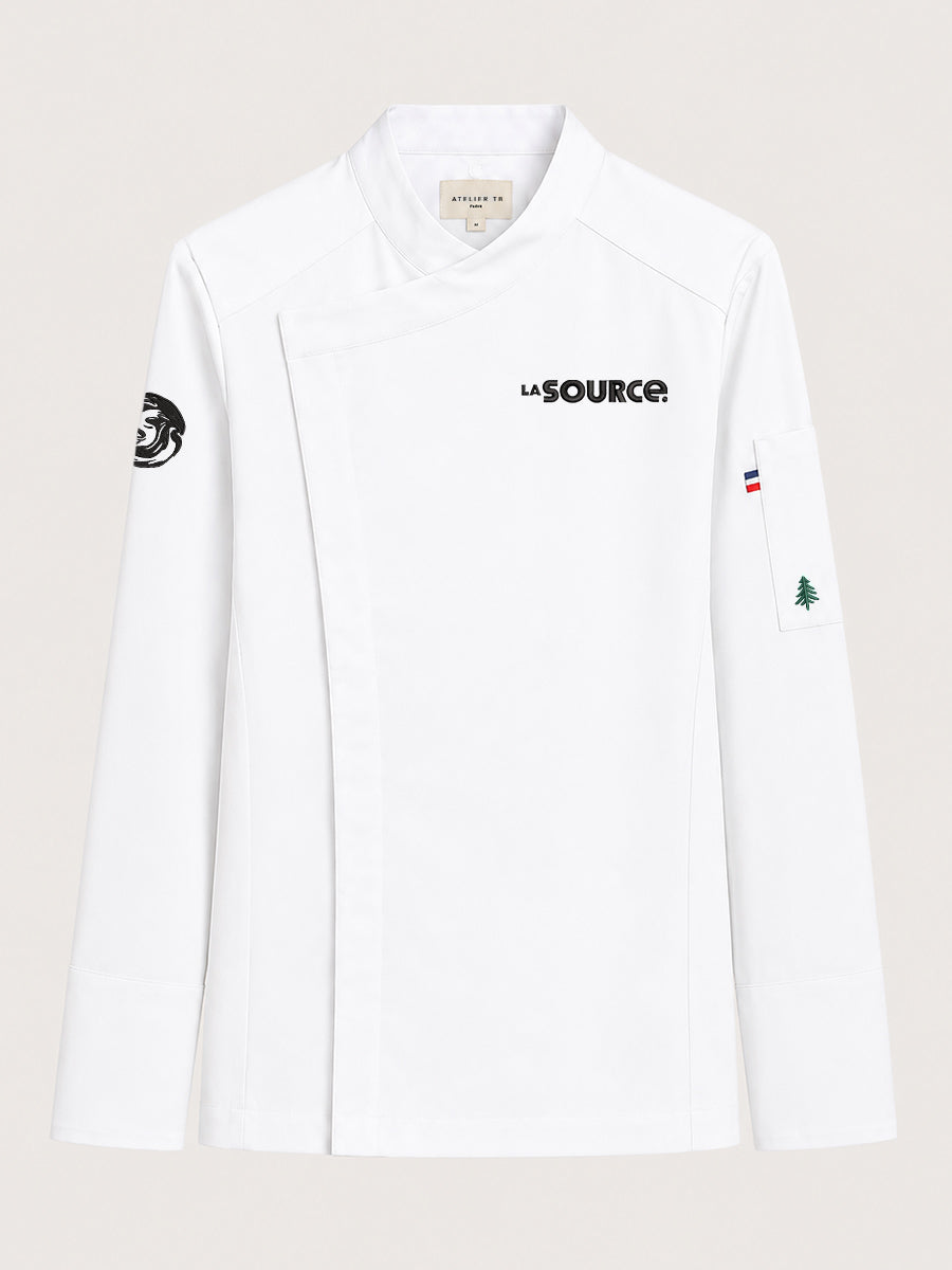 veste blanche homme La Source