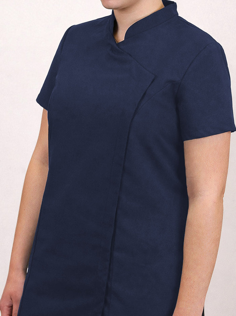 blouse Laurène en bleu marine