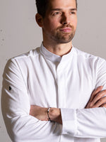 le sapin brodée sur la manche de la veste Lilo