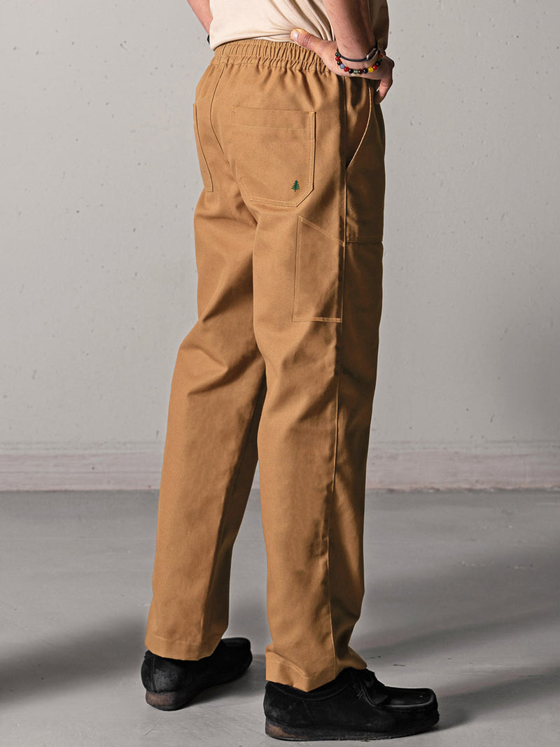 pantalon Maggy beige face arrière