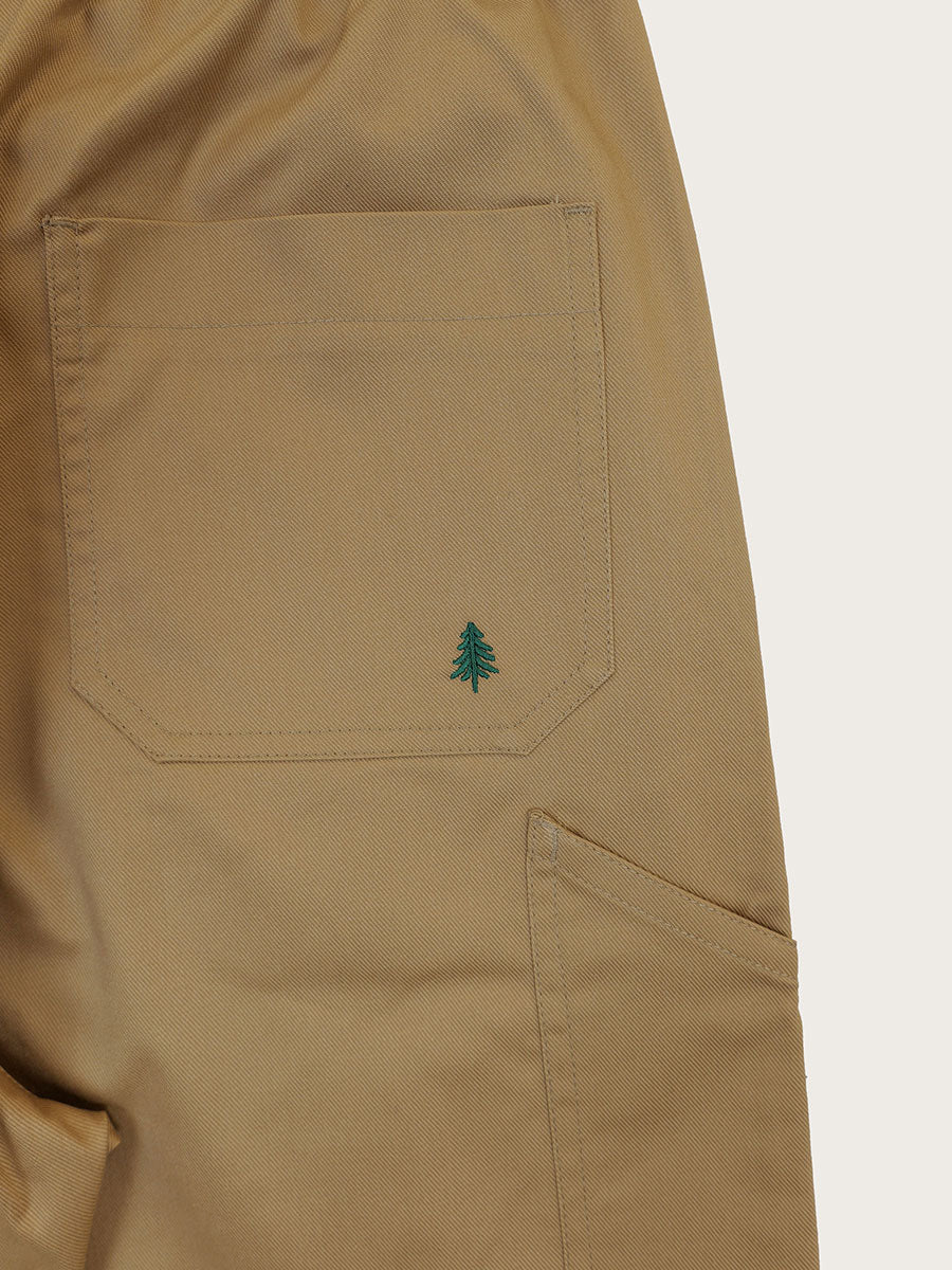 pantalon Maggy de dos piqué à plat