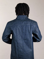 veste Mahaut denim vue de dos