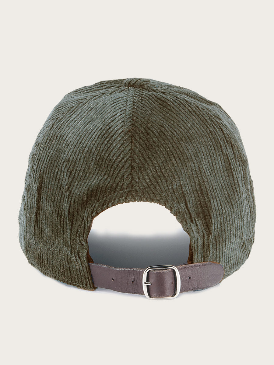 vue arrière casquette ayma vert sapin
