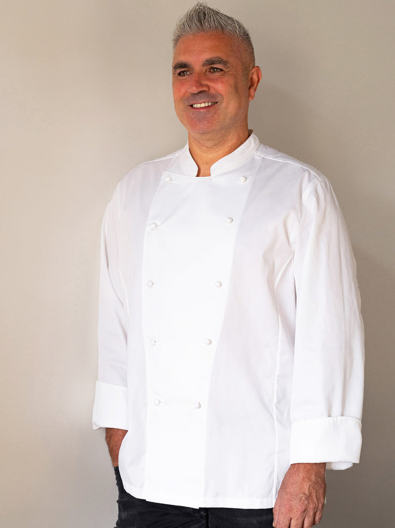 veste Paul portée par Francesco