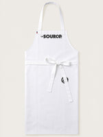 tablier pavane blanc la source