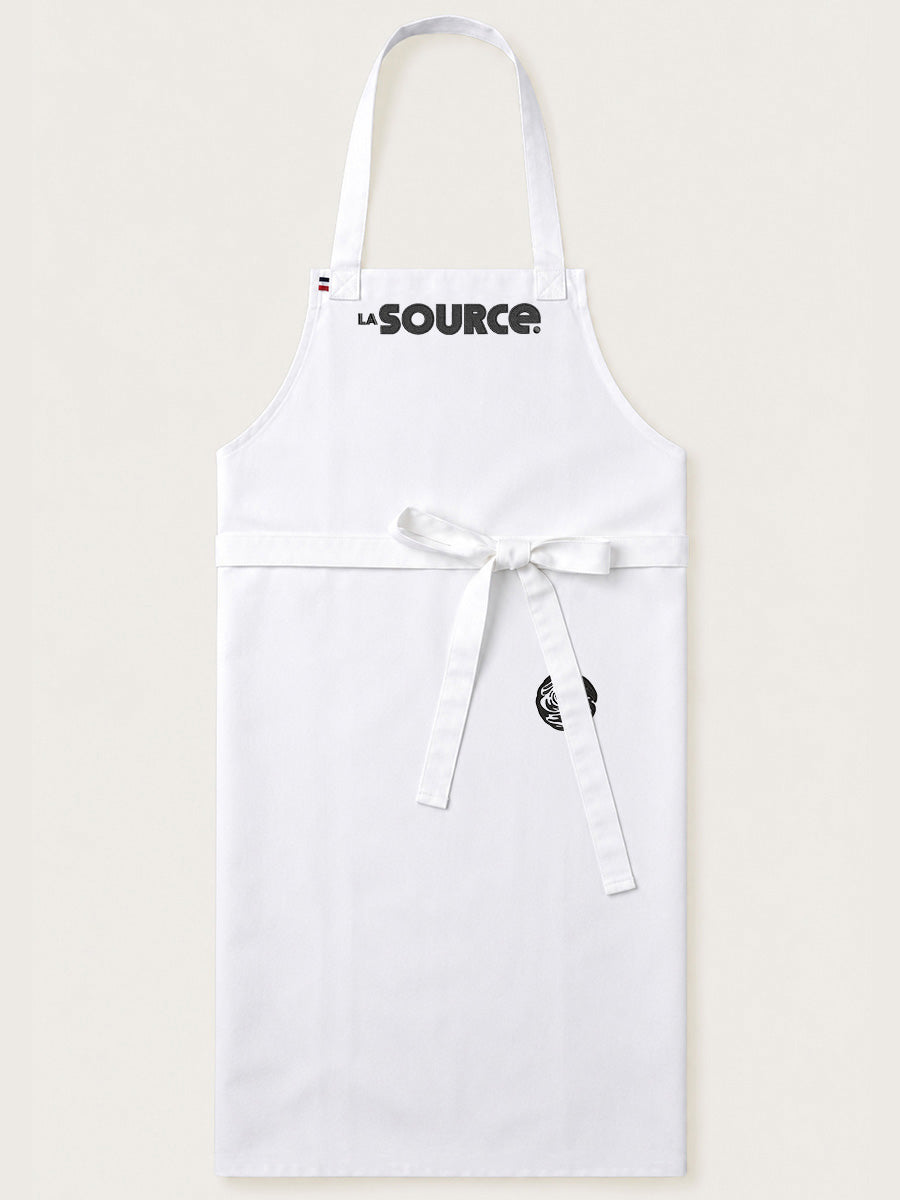 tablier pavane blanc la source