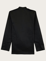 veste Steph noir piquée à plat vue de dos