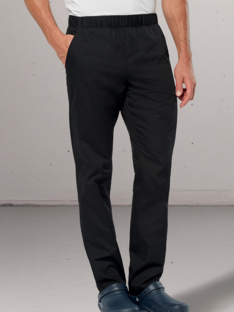 pantalon noir Tigrou porté