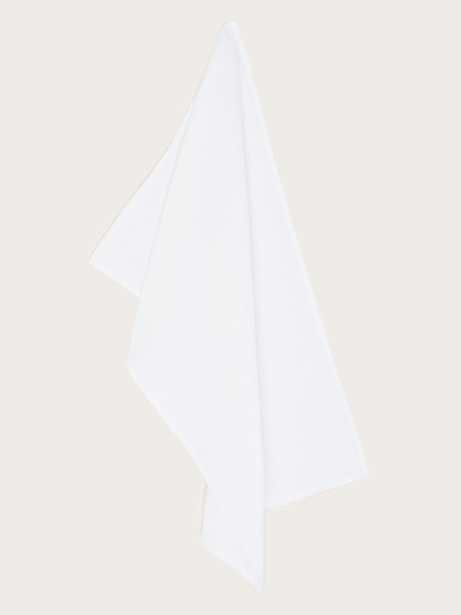 torchon blanc Gaufrex