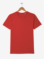 t-shirt yvon rouge à plat