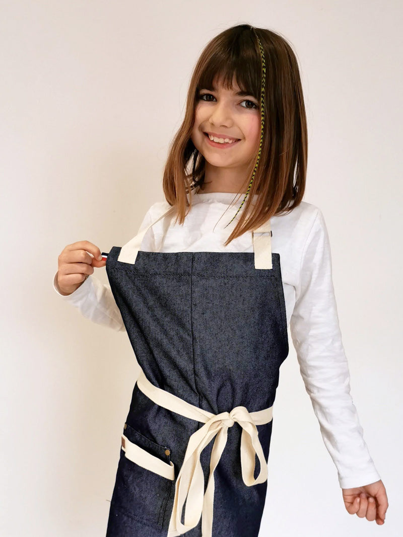 Tablier de cuisine personnalisable pour enfant – Atelier TB