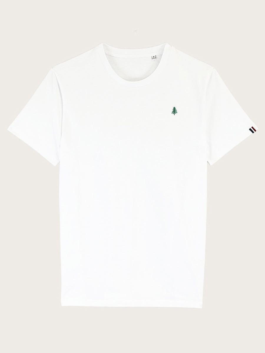 t-shirt Charlie blanc