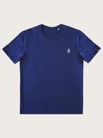 t-shirt Charlie bleu roi