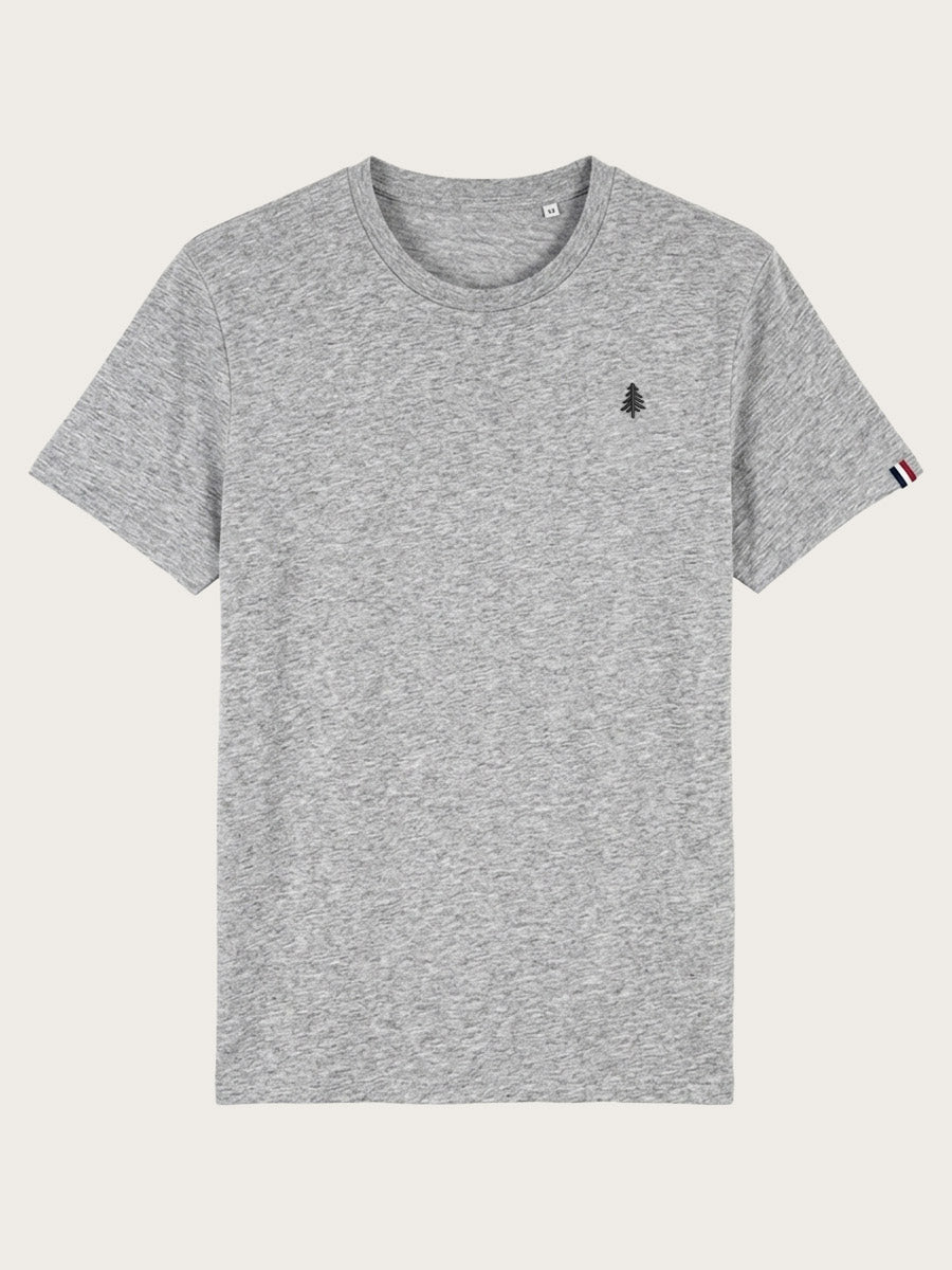 t-shirt Charlie gris