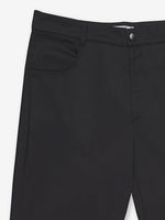 détail pantalon noir woody