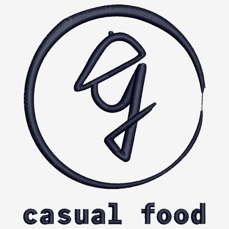 logo brodé gabin