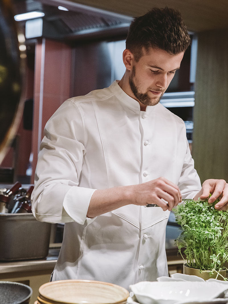 La veste fashion de cuisine francaise