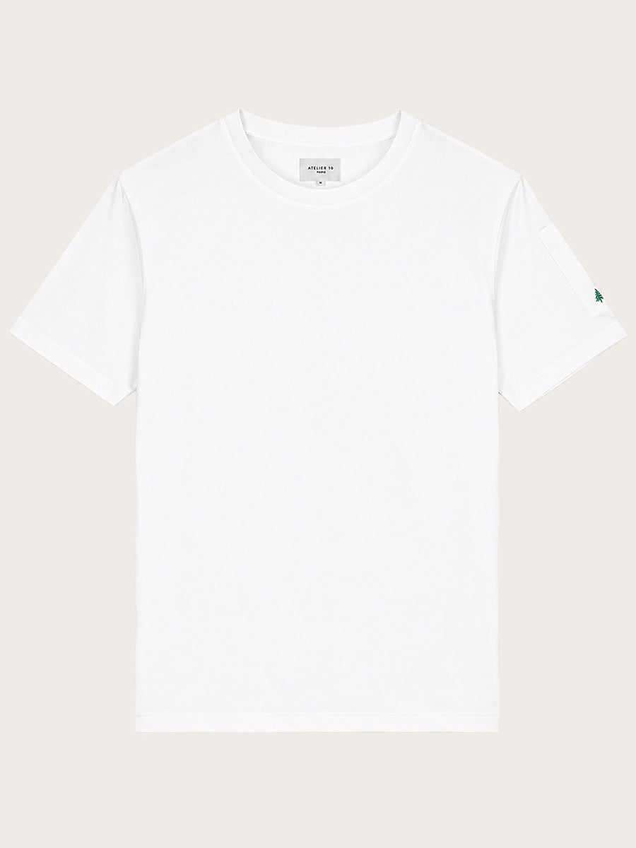 t-shirt Nemo blanc à plat