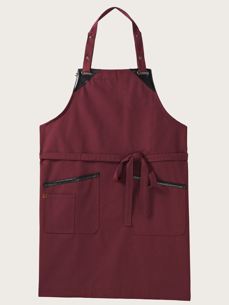 tablier tango bordeaux