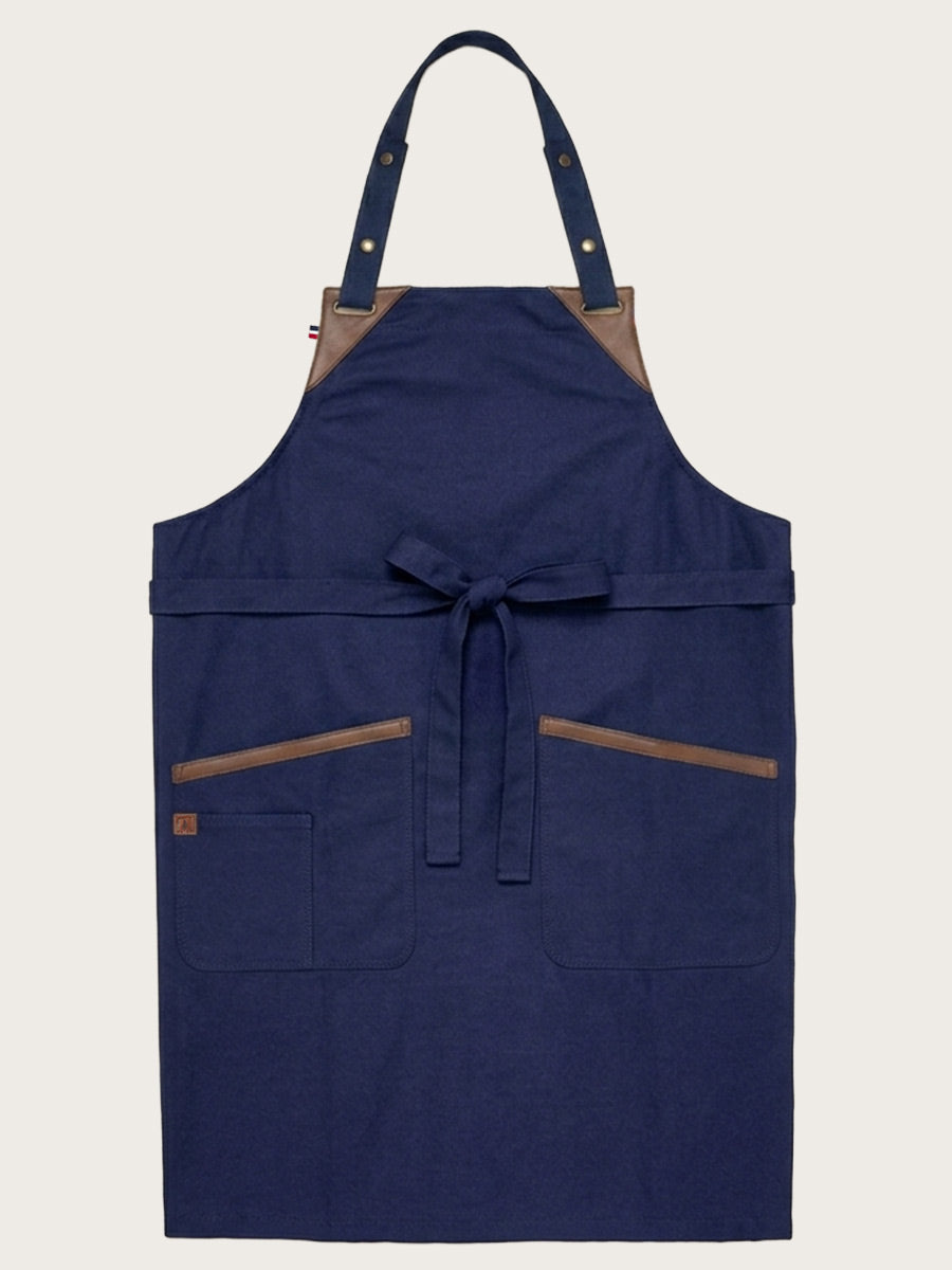 tablier tango bleu marine