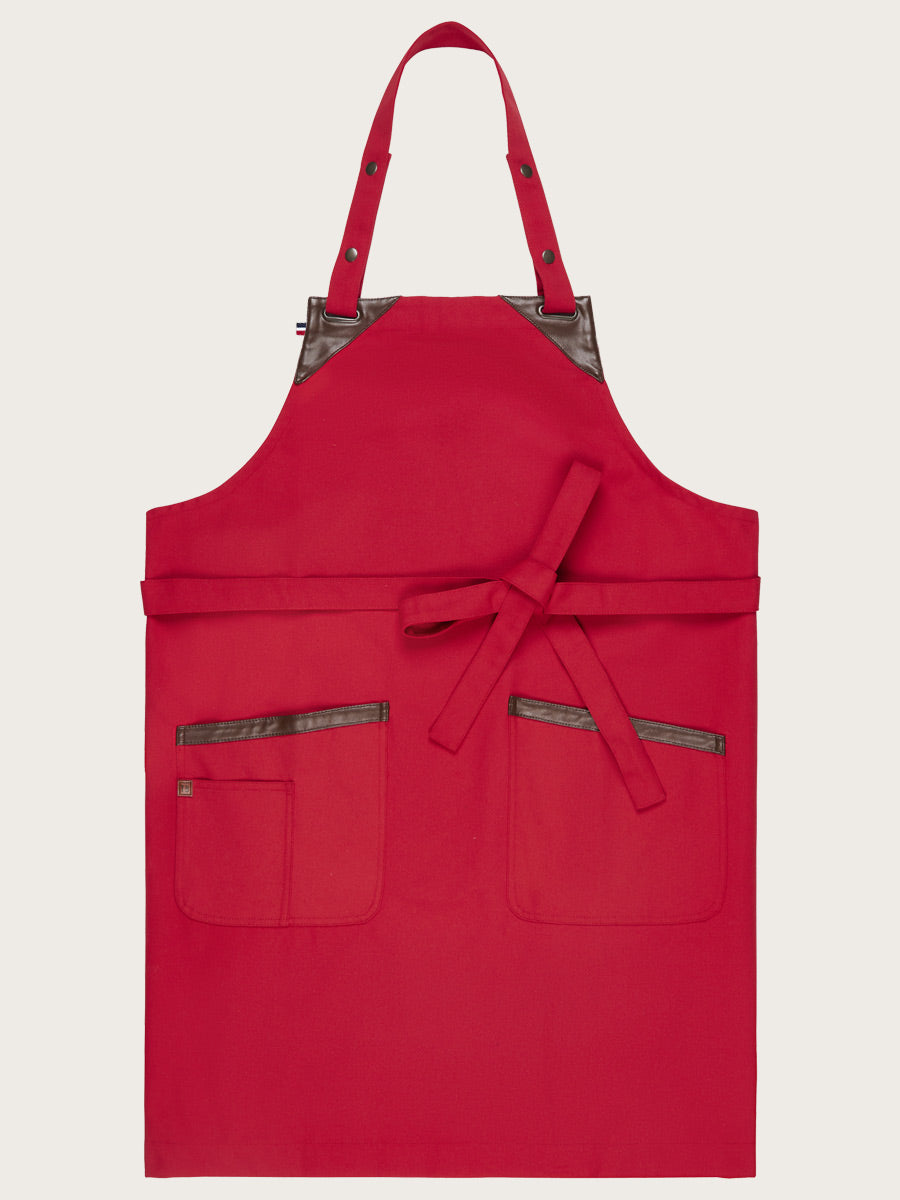 tablier tango rouge